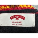 Ugly Christmas Sweater Holiday Time  Dinosaur T-Rex Size XL Photo 7