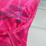 Vineyard Vines In Full Bloom Sankaty Swing Dress Knockout Pink Print size medium Photo 5