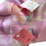 NOS Deadstock Studio C Vintage 90s Plus Purple Cottagecore Beaded Floral Dress Size 18W Photo 8