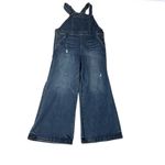 Universal Standard  Casey Wide Leg Denim Overalls Womens Size Small 14-16 NEW Photo 3