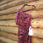 Mac Duggal Womens 93540 Sequin Gown Dress Photo 9