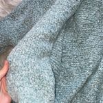 Free People  turquoise knit cardigan Photo 1