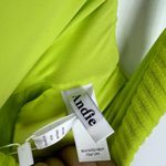 ANDIE NWT  Swim The Santorini One Piece Swimsuit Ribbed Terry Neon Size XS NEW Photo 5