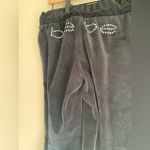 Bebe  Sweatpants Vintage Pants Bottoms Black Women Size Medium Active Photo 2