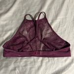 Victoria's Secret Victoria’s Secret Unlined Lace High-Neck Bralette Size S Photo 2