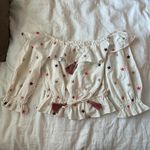 Majorelle  off the shoulder star top Photo 0