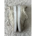 New Balance Pro Court Cup Women's 7 Cream Beige Satin Suede Sneakers Photo 2