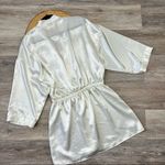 Victoria's Secret Vintage Victoria’s Secret gold label white robe bride‎ to be Photo 3