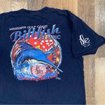 Billyfish Navy Blue Fishing T Photo 2
