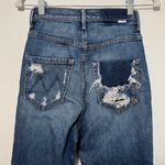 Mother Superior The Dazzler Shift Your Treat or Mine Jeans Size 25 Blue Photo 8
