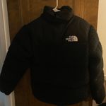 The North Face Nuptse Puffer Jacket In Black Photo 5