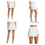 Nike Women by YOON Women's 3X Plus Mini Pleated Skirt - White NWT Photo 1