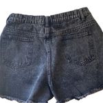 Savanna Jane NEW rhinestone fringe black shorts Sz M Size M Photo 5