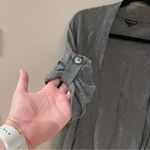 EXPRESS Grey Cardigan 3/4 Sleeves Photo 3