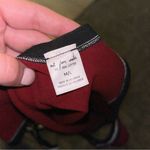 Urban Outfitters  Out From Under Seamless Keyhole Cropped Tank Top Burgundy Black Photo 4