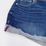 Torrid  High Rise A-line Shortie Short Vintage Stretch Dark Wash Denim Size 18 Photo 3
