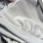 prAna Women's  Crisscross Back Talula Gray V-Neck Swimsuit Size Small EUC #6846 Photo 8