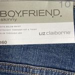 Liz Claiborne Women’s Boyfriend Skinny Denim Jeans Size 10 NWT RN19747 Photo 12