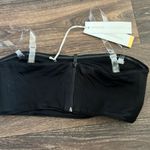 Donna Karan X REVOLVE Crop Top in Black Photo 2