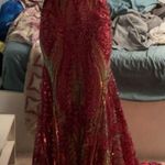 Jovani  22770 - Plunging Sequin Prom Dress Photo 2