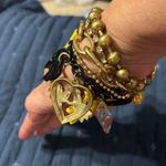 Betsey Johnson Bestsey Johnson rare chunky Rocker chick Charm rare Photo 7