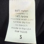 Susana Monaco Fit & Flare Tank Mini Dress Black Sleeveless Dress W1311 Sz S Photo 5