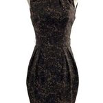 B Darlin B. Darlin Dress Silver Size 1/2 Junior Tulip-Hem Sheath Party Dress #J1 Photo 0