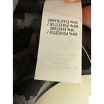 Aerie Offline By  High Rise Tie Front Giraffe Pattern Black Gray Leggings XS‎ NWT Photo 5