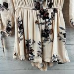 Free People  So Divine Floral Romper Size XS Photo 4