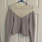 EXPRESS  ColorBlock Sweater Photo 0