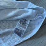 Old Navy  Ribbed Cinched Button-Up Long Sleeve Top White XL Tall Shirt‎ Photo 2