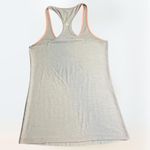 Lululemon Women's Sportswear Lightweight Cool Racerback Light Gray and Pink Sz M Photo 0
