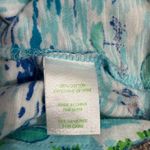 Lilly Pulitzer  Kori Sleeveless Mini Dress in High Tide Toile Blue Size XS Cotton Photo 11