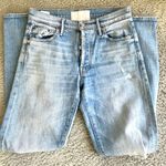 MOTHER SUPERIOR The Stinger Flood High As The Heavens Button Skinny Jeans Sz.26 Blue Photo 7
