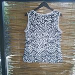 Made for life  XL Black White Athletic Top Photo 2