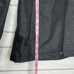The North Face DryVent Hooded Rain Jacket Small Heathered Gray Photo 4