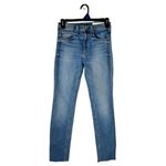 Rag and Bone  Jeans Womens Size 24‎ Blue Denim Ellerly Wash High Rise Ankle Skinny Photo 1
