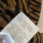 Ganni  Tiger Print Dress‎ NWT Size 34 Size US 2 Animal Print Mobwife Chic Viscose Photo 10