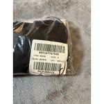 Madewell NWT  Jet Black Squareneck Tank Top Size Medium Y2K Stretch Causal Cotton Photo 5