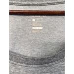 Nike  Dri Fit T Shirt Womens XL Athletic Gray Heather Short Sleeve  Pink Swoosh Photo 1