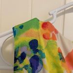 CHAPS NWOT women’s bright colorful floral patterned sheath stretch dress large Photo 5