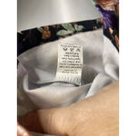 XTaren Coquette Cardigan S Hooded Open Front Belted Navy Floral Victorian Bloomcore NEW Photo 6