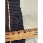 Madewell  Sleeveless Stockton Sweater Tank Top Striped Starry Blue Women's Medium Photo 7