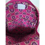 Vera Bradley  Very Berry Paisley Small Backpack Bag Plum & Pink Retired‎ 12" X 9" Photo 7