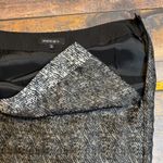 Lafayette 148  New York Gray Midi Tweed Pattern Knee-Length Skirt Size 6 Photo 6