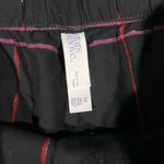 Stars Above  Black Shorts with Red and Purple Accents NWT MEDIUM Photo 2
