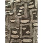 Michael Tyler medium gray black dress unique asym dark dist Photo 6