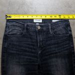 frame denim Frame Jeans Women's Size 26 Le High Straight Black Denim Dark Wash Short Photo 6