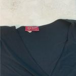 Tyte Jeans Black Jersey 2X Versatile Top Photo 1
