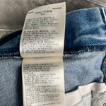 Wrangler  Festival distressed denim shorts women’s 29 light wash y2k summer chic Photo 3